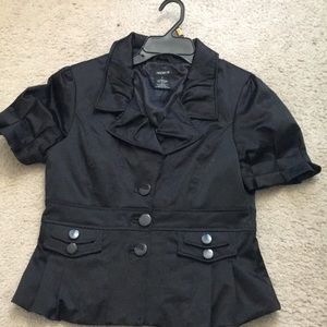 Junior’s Black Blazer